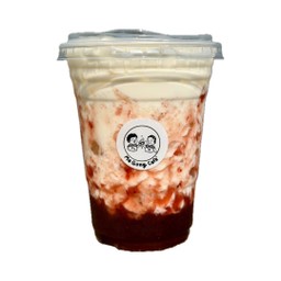 นมสดสตอเบอร์รี่