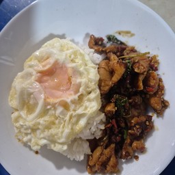 กระเพราเนื้อชี้น