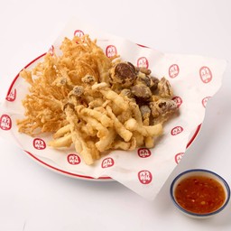 รวมมิตรเห็ดทอด มัง