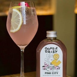 Pink fresh lemonade