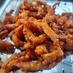 หมูทอด (ไม่ผสมมัน)
