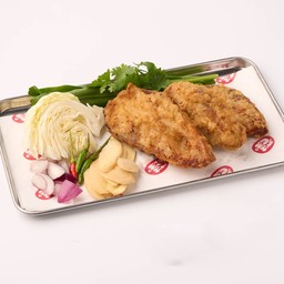 ปลาร้าทอด