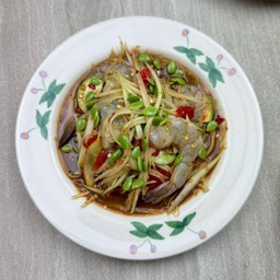 ตำกุ้งสด LS