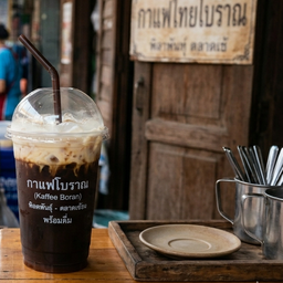 กาแฟโบราณ สตูล (ไม่สุขภาพ ไม่ตีโต)