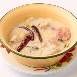 ต้มข่าไก่