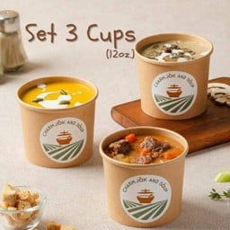 Set 3 Soup (12oz.)