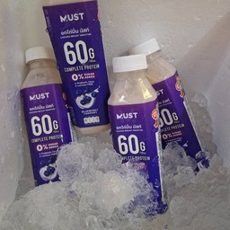 อกไก่ปั่น บลูเบอร์รี่โยเกิร์ต