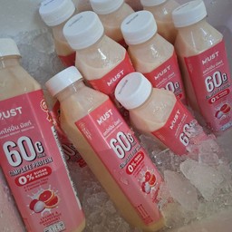 อกไก่ปั่น ลิ้นจี่&เกรปฟรุต โยเกิร์ต