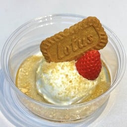 Greek yogurt - Honey + Biscoff + Strawberry Korea