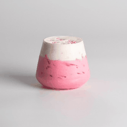 Pink Milk (Iced)