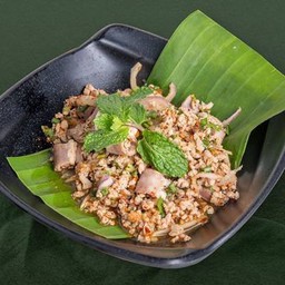 ลาบหมู