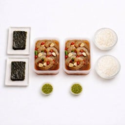 [เซตอิ่มx2] กุ้งดอง น้ำดองเกาหลี