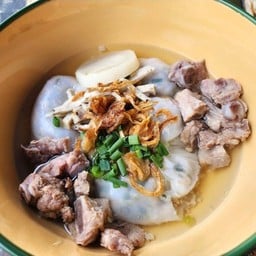ก๋วยเตี๋ยวปากหม้อ+ซี่โครงหมู
