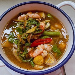 แกงป่ากุ้งสับ