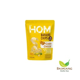 HOM Banana Chips Corn Cheese