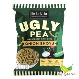 DE LA LITA ขนมถั่วลันเตา รสหัวหอมโชยุ