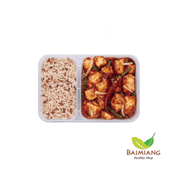 LEANLICIOUS ไก่ผัดน้ำพริกเผา