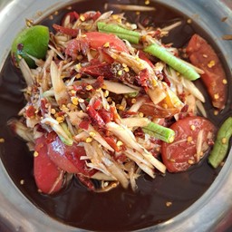 ส้มตำปูปลาร้า