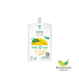 JELLY Bเยลลี่ผสมบุกรสส้มยุสุ