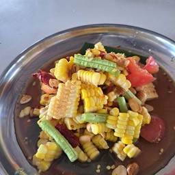 ตำข้าวโพด
