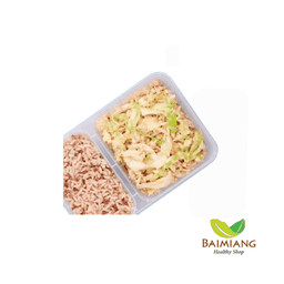 LEANLICIOUS ไก่สับผัดกะหล่ำปลี