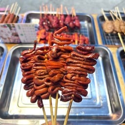 ไส้ไก่ย่าง