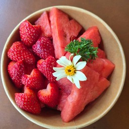 แตงโม+สตอเบอรี่