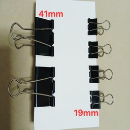 คลิปหนีบกระดาษ 41mmและ19mm (สต้อก2)