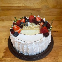 เค้กไวท์ชอคโกแลต