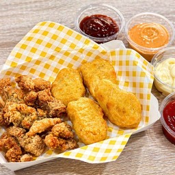 ไก่ป็อป&นักเก็ต