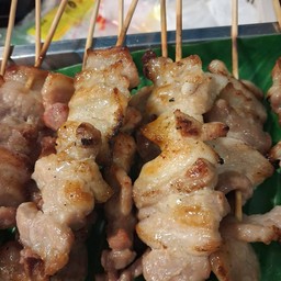 เจ๊โก๊ะ หมูย่าง น้ำจิ้มแจ่ว ตลาดบึงสีไฟ โซน A