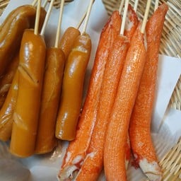 ร้านทอดกระจาย แยกศิริสุข