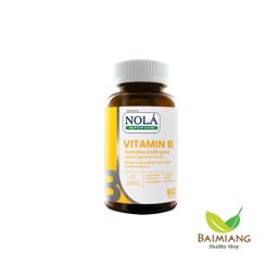 Nola Superfoods Vitamin B Complex GABA Plus 60 g.