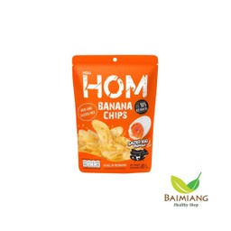 HOM Banana Chips Salted Egg