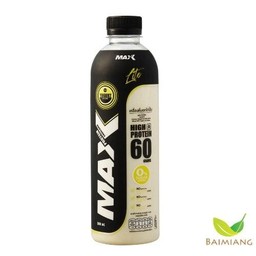 MAX PROTEIN อกไก่ปั่น รสออริจินัลโยเกิร์ต