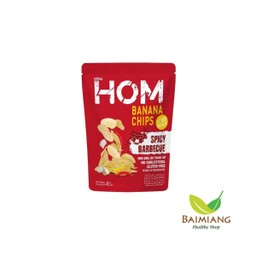 HOM Banana Chips Spicy Barbecue