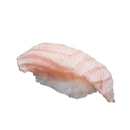 A47 ซูชิโทโร่เบิร์น (ท้องแซลมอน) (Seared Toro (Salmon Belly) Sushi)