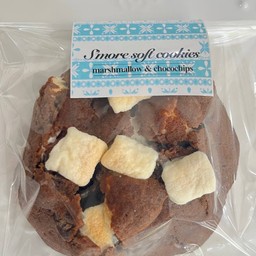 S'mores Soft Cookies (ซอฟต์คุกกี้ไส้มาร์ชเมลโลว์ )