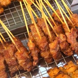 หมูปิ้งโบราณ(สูตรหวานน้อย)