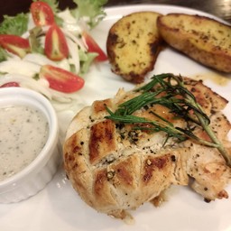 สเต็กไก่ย่าง