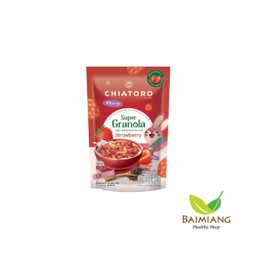 CHIATORO กราโนล่า รสสตรอเบอรี่