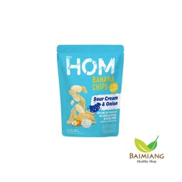 HOM Banana Chips Sour Cream-Onion