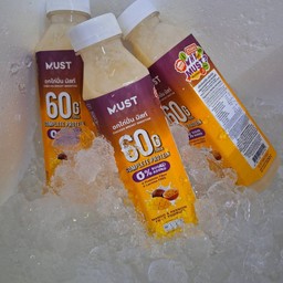 อกไก่ปั่น มะม่วง&เสาวรส โยเกิร์ต