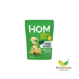 HOM Banana Chips Japanese Seaweed
