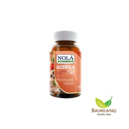 Nola Superfoods Acerola Cherry Plus 60 Tablets