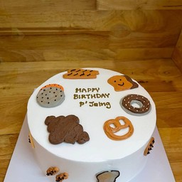 เค้กเนยนม