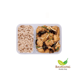 LEANLICIOUS ไก่ผัดขิง