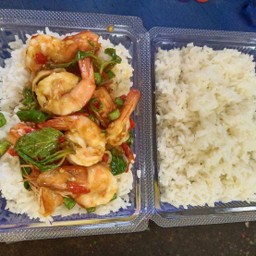 พริกแกงกุ้ง