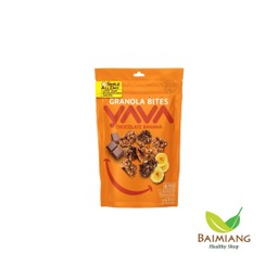 YAVA Granola Bites Chocolate Banana 125 g.