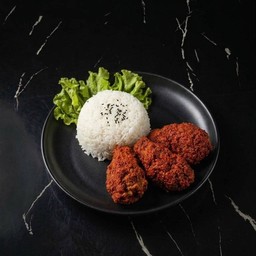 ข้าวไก่วิงซ์แซ่บ